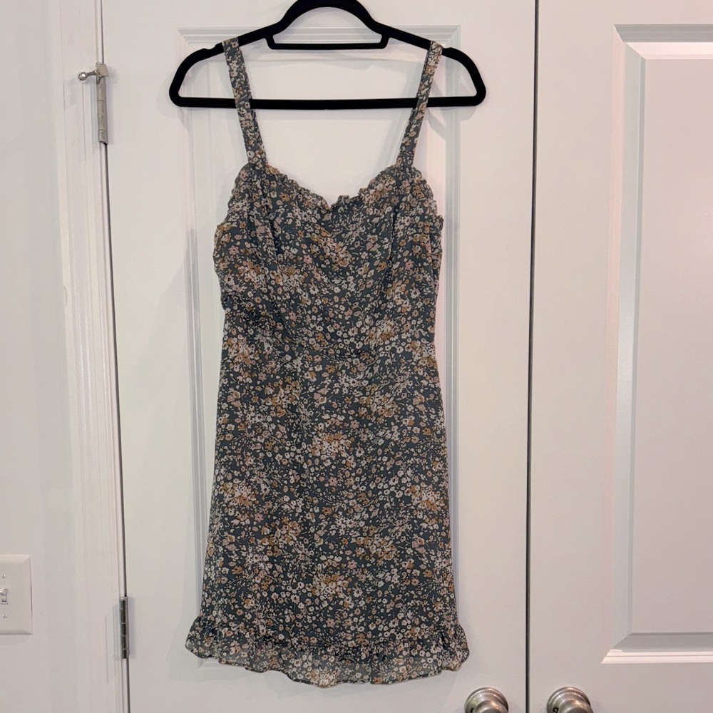 NWOT Lush Floral Minidress